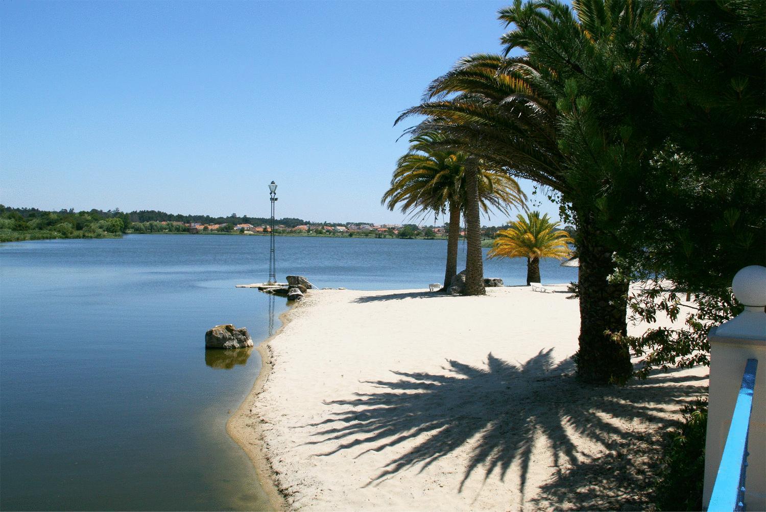 Hotel Quinta Da Lagoa Praia de Mira Kültér fotó